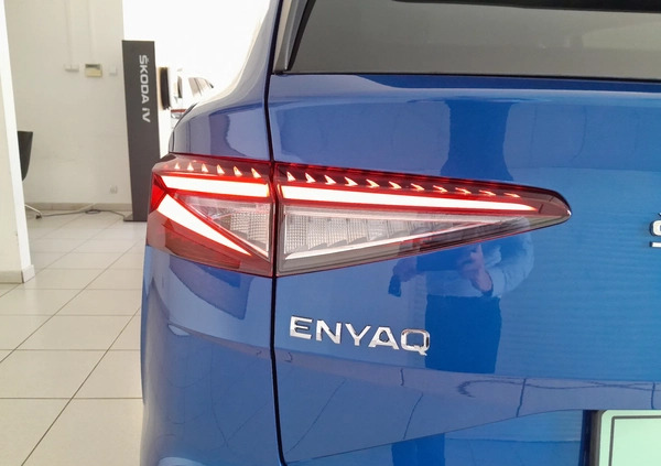 Skoda Enyaq cena 249900 przebieg: 10, rok produkcji 2023 z Bystrzyca Kłodzka małe 631